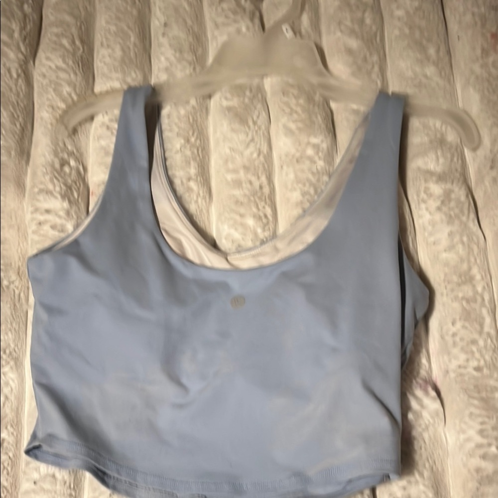 Marshalls Light Blue Tank Top